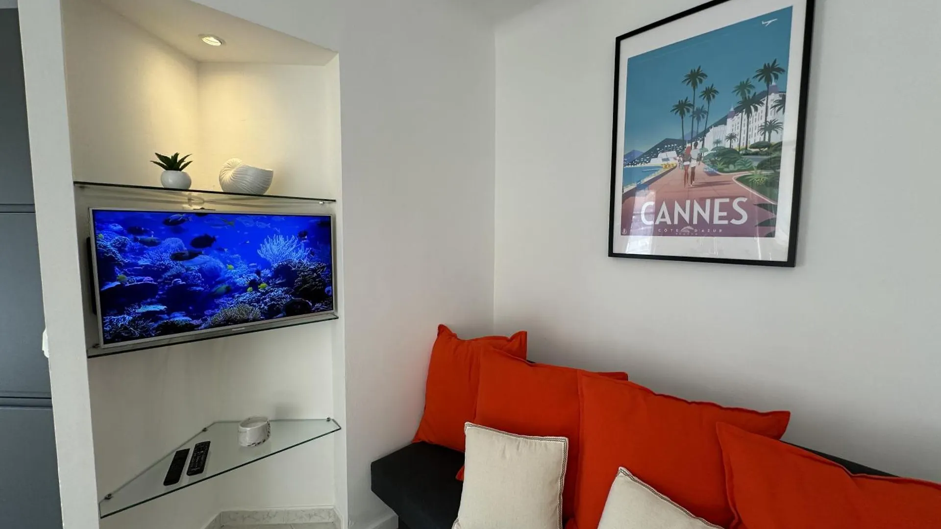 Studio Confortable Proche Mer Deb1890 Cannes Apartment