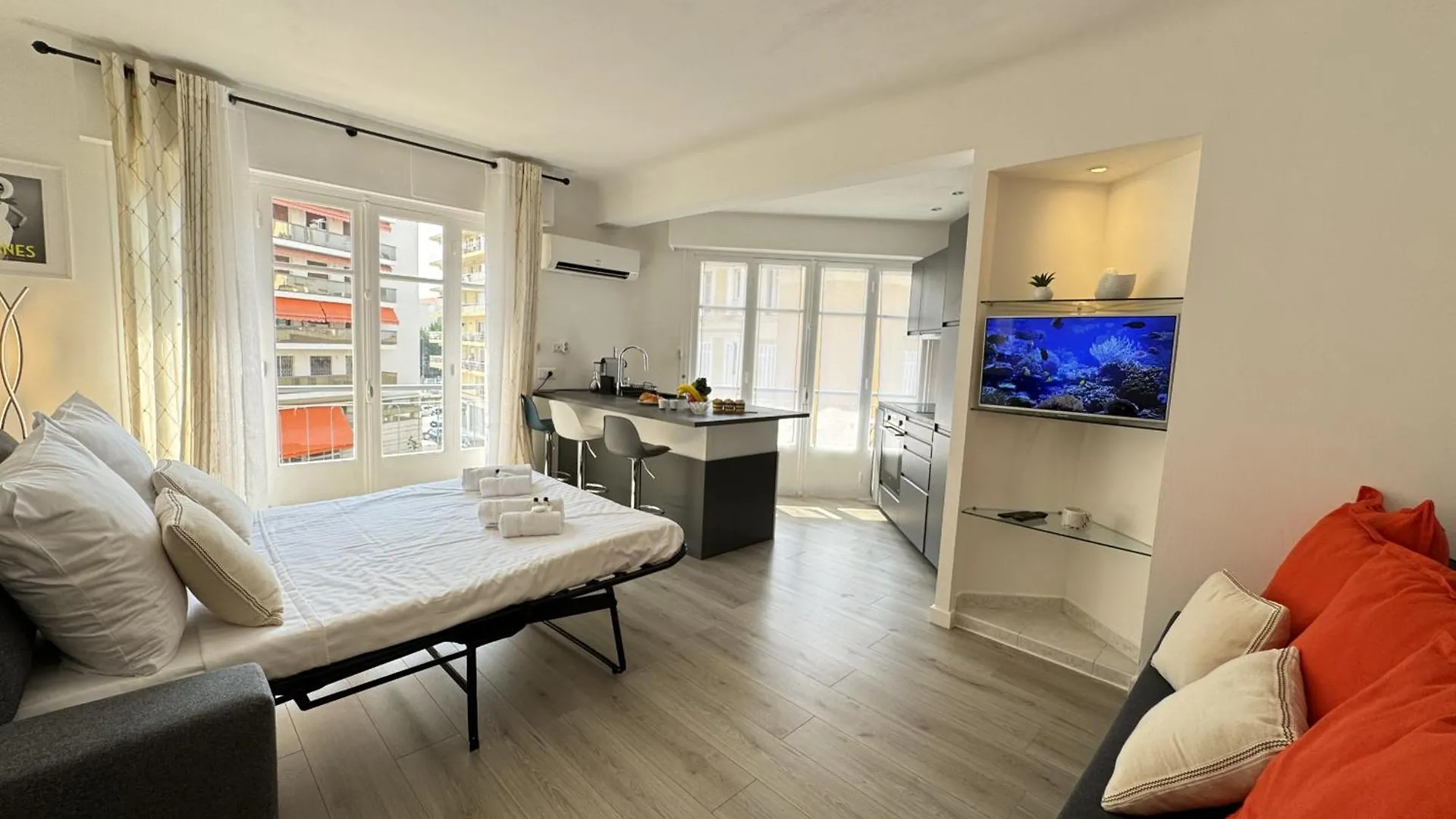 Studio Confortable Proche Mer Deb1890 Cannes